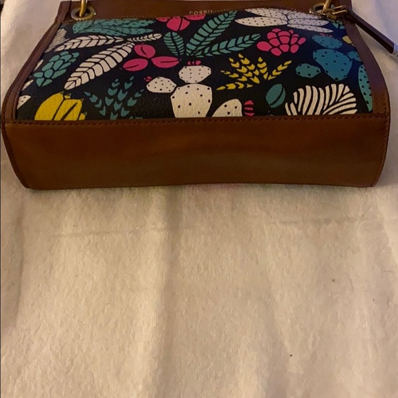 NWT Fossil Violet Crossbody Bag - Picture 10 of 10